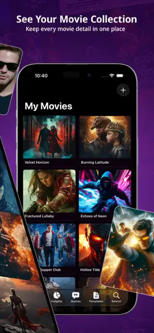Movie Hub Pro iPhone screenshot 2