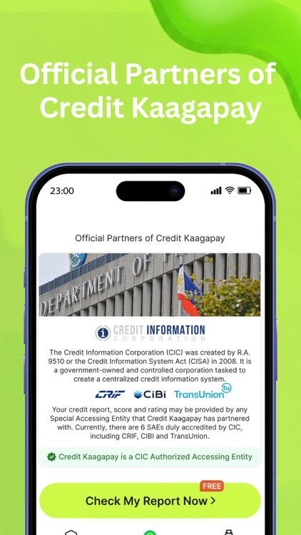 CreditKaagapay: Score & Report screenshot-4