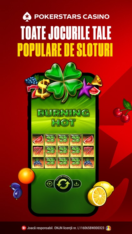 PokerStars Online Casino Slots screenshot-4