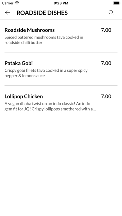 Vegan Dhaba Screenshot