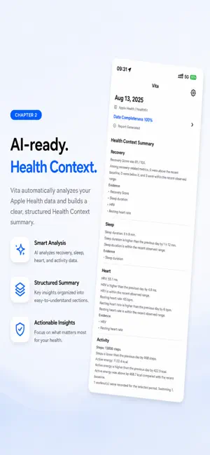 Vita: Health Insights screenshot 2