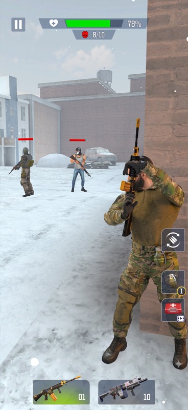 Combat Ops: Strike Force screenshot 3