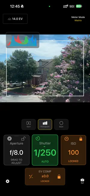 LightMeter Express screenshot 1