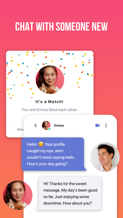 Cool Meet: Dating, Friends App Screenshot