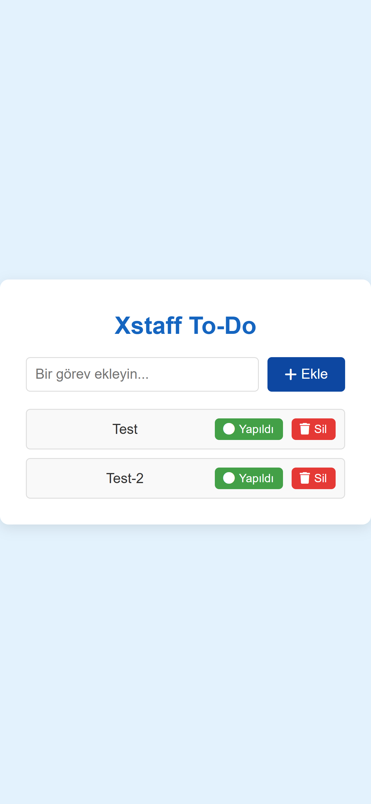 Xstaff Td