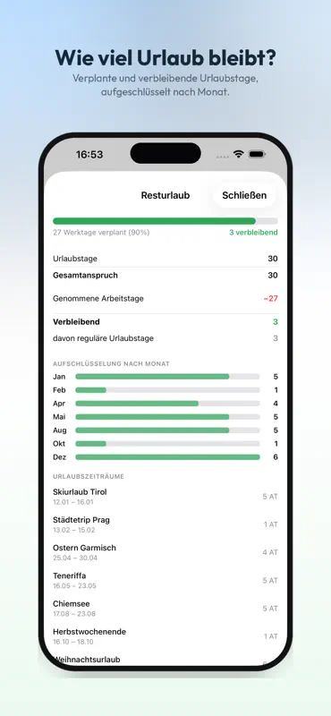 Jahresblick screenshot 2 of 7