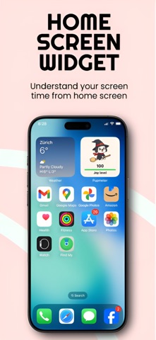Pupmeter : Screen Time Control screenshot