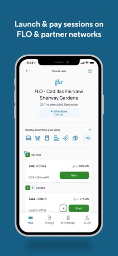 FLO EV Charging screenshot 4