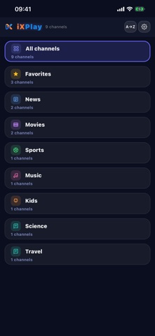 iXPlay iPhone screenshot
