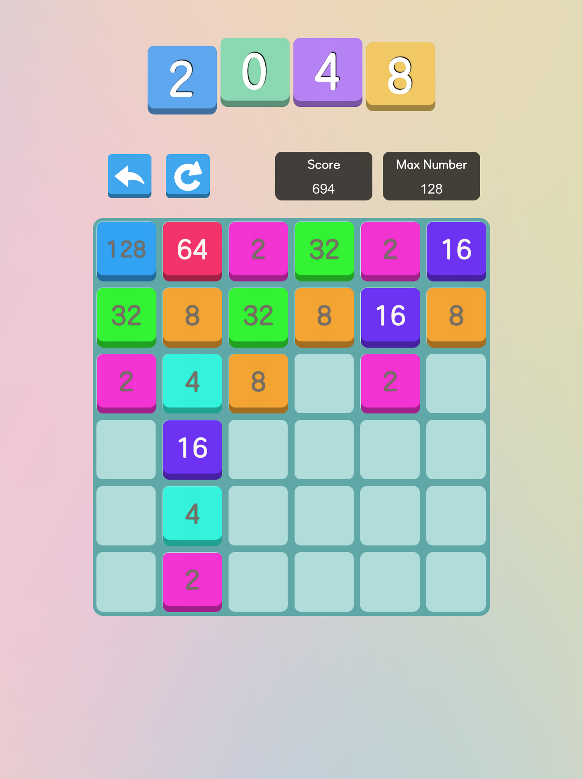 2048 Pro - classic number game screenshot 9