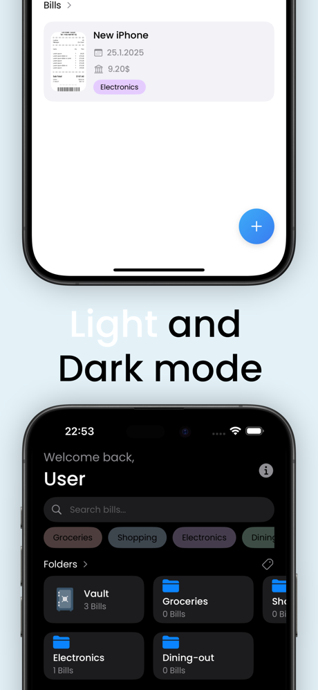 Billify: Scan your bills screenshot 5
