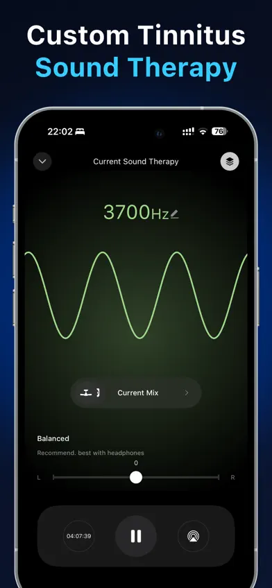 TinniSound: Tinnitus Relief screenshot 4