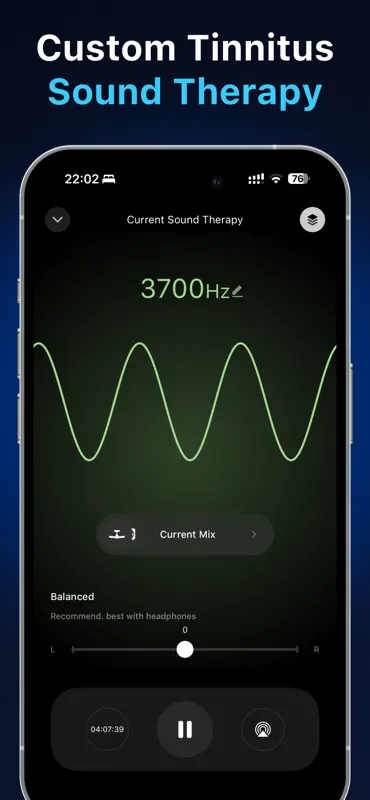 Tinnitus Relief: TinniSound screenshot 4 of 9