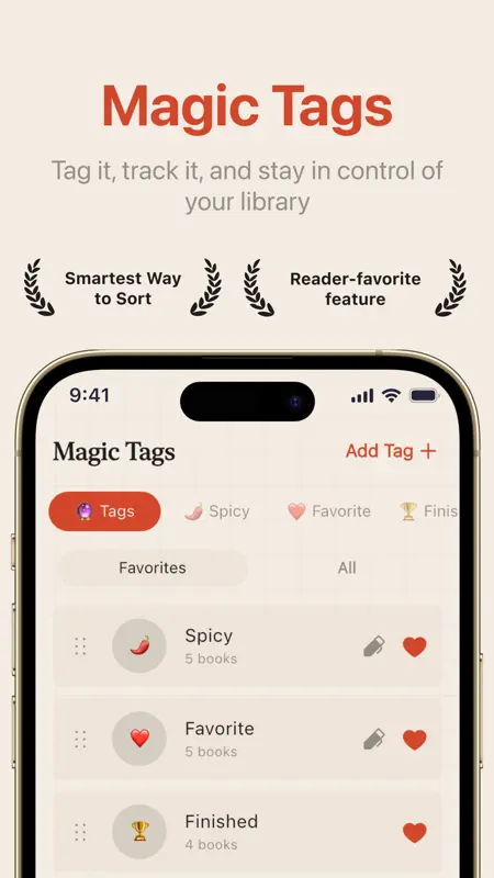 Bookwise: Book Tracker & Log screenshot 5 of 10