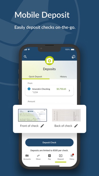 Latino Community Credit Union Screenshot