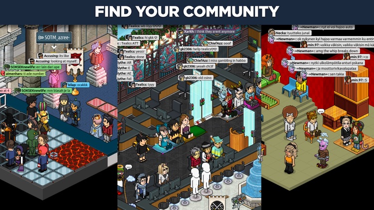 Habbo - Original Virtual World screenshot-3