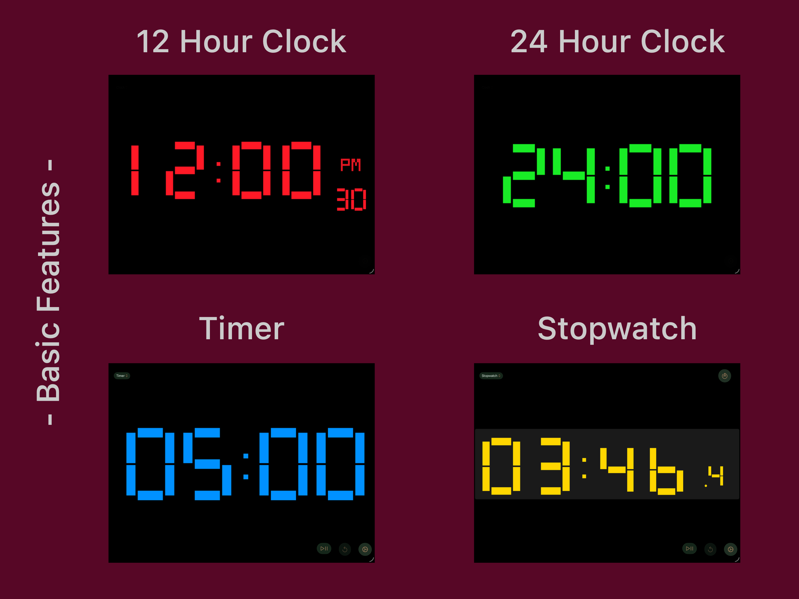 Big Red Clock screenshot 7