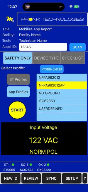 Pronk Mobilize2 screenshot 1