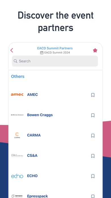 EACD Summit Screenshot