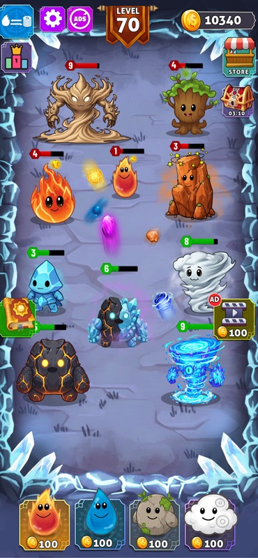 Elemental Merge Game screenshot 3