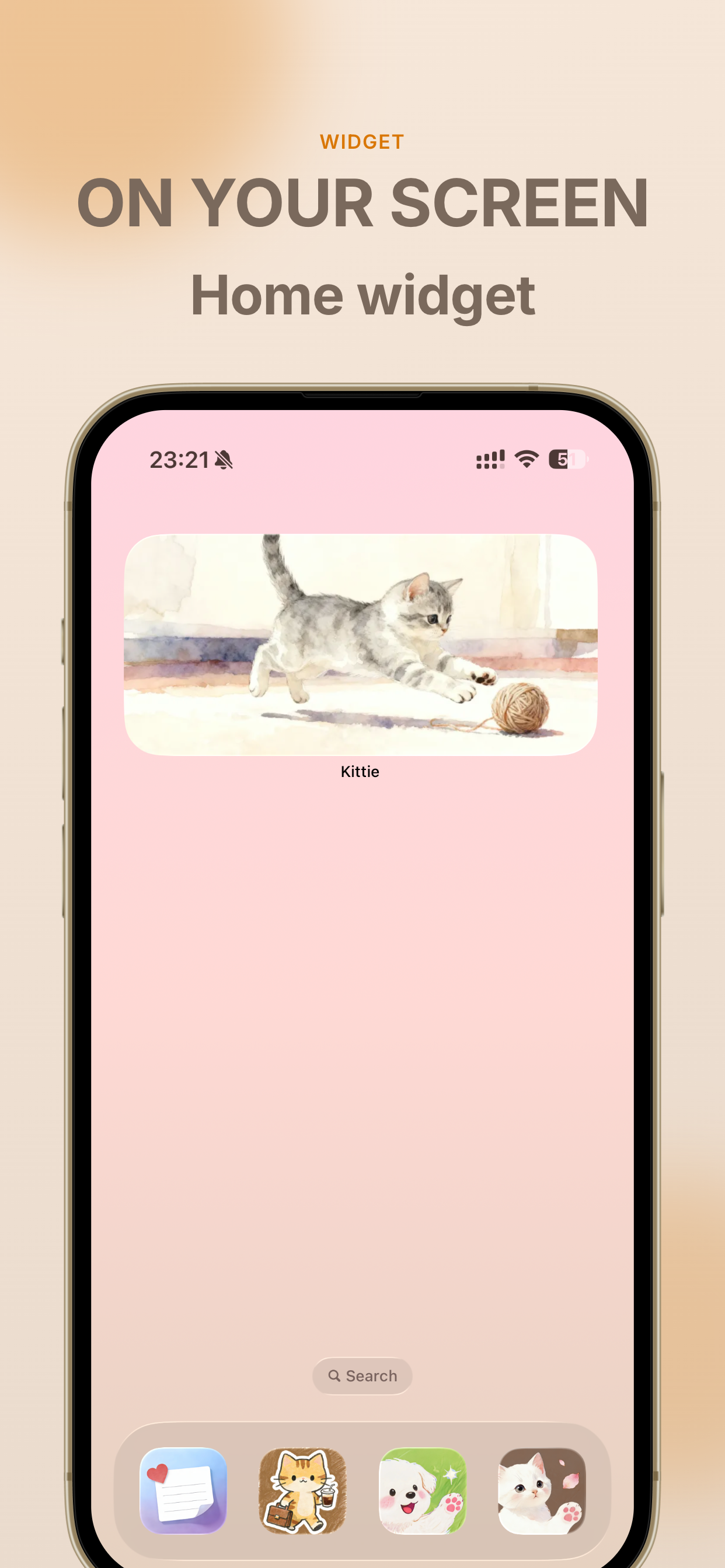 Kittie - Desktop Pet Widget screenshot 3