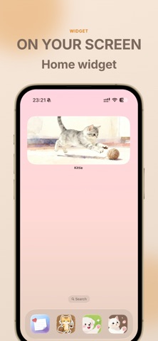 Kittie - Cozy Virtual Cat Screenshot 3 of 5