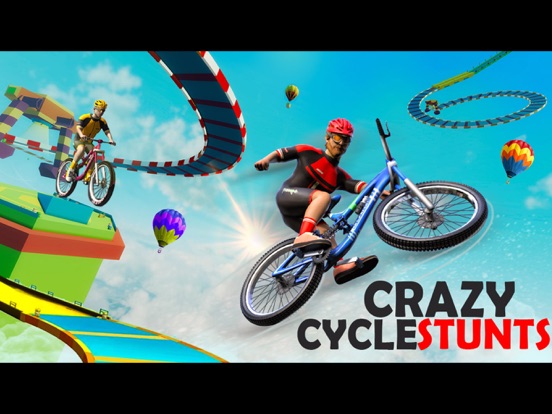 BMX Bicycle Stunt Racing Gameのおすすめ画像2