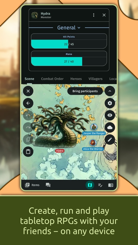#1. Samwise - RPG Assistant (macOS) 由: Estúdio Pirilampo Mestre de Arte Digital