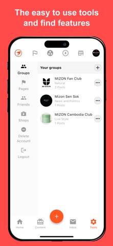 FanFoxes: Business Network Screenshot 6 of 6