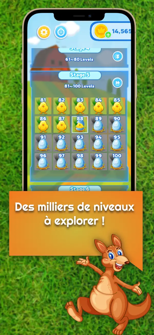 Screenshot #3 pour Match 3 Animaux