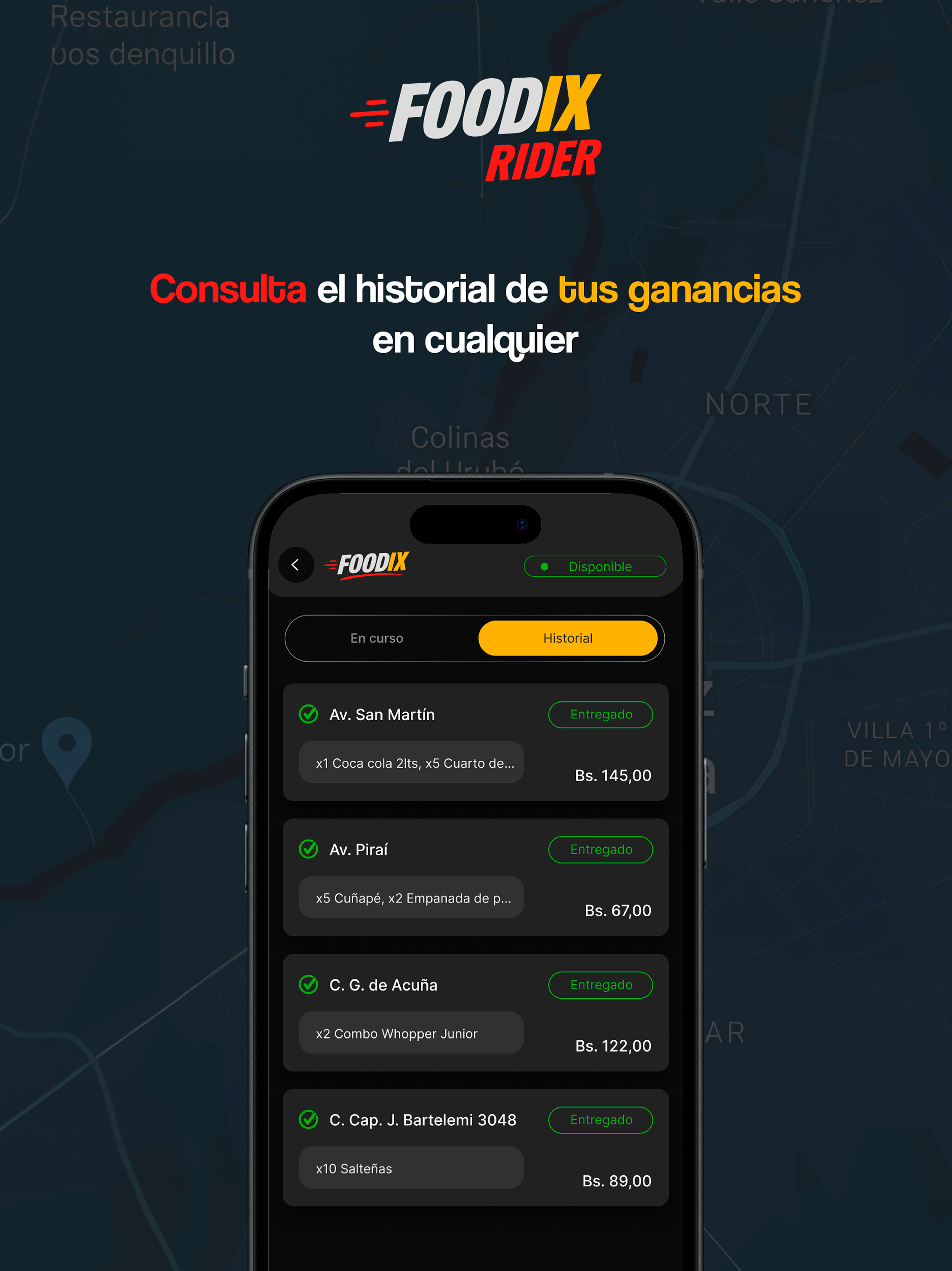 Foodix Rider screenshot 7