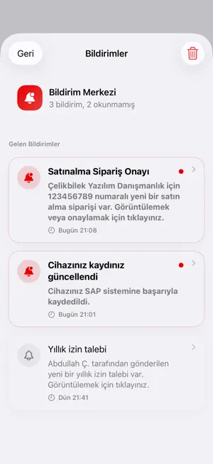 EAE SAP Fiori screenshot 3
