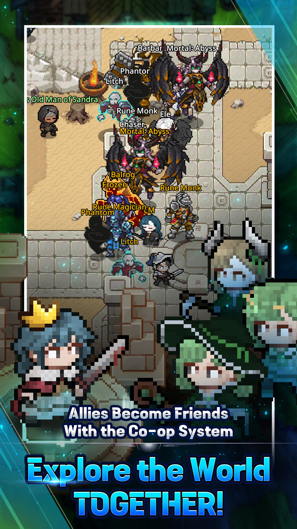 ELEMENTAL: 2D MMORPG