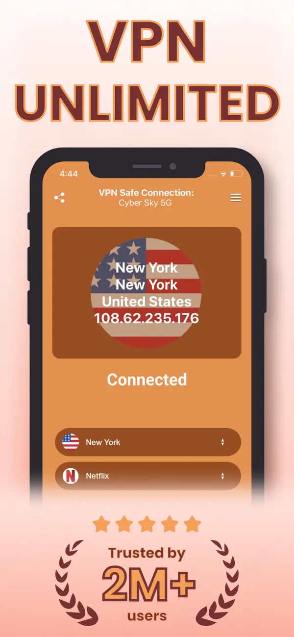 #1. Dash VPN, Private & Secure VPN (iOS) 게시자: ActMobile Inc
