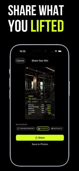 Heroic: Progressive Overload Screenshot 5 of 10