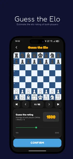 Chess Arcade - Guess the Elo screenshot 3