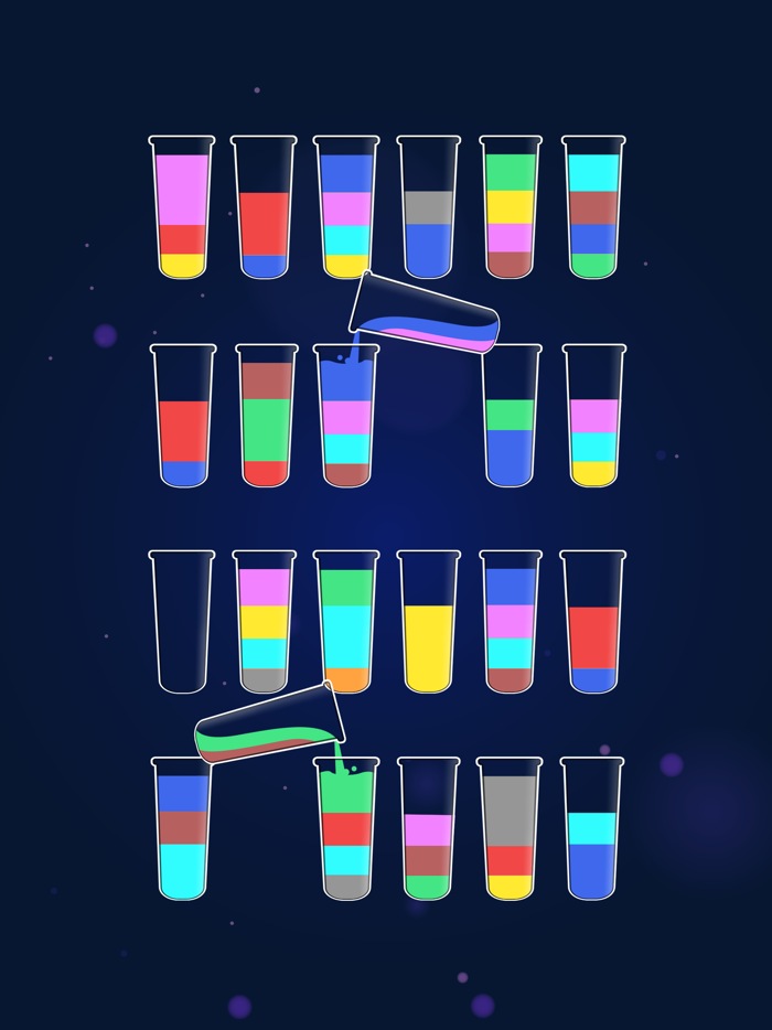 Water Color Sort Quest