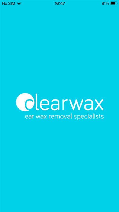 Screenshot #1 pour Clearwax App