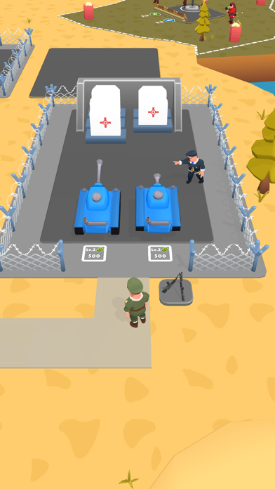 Warfare Recruit Screenshot