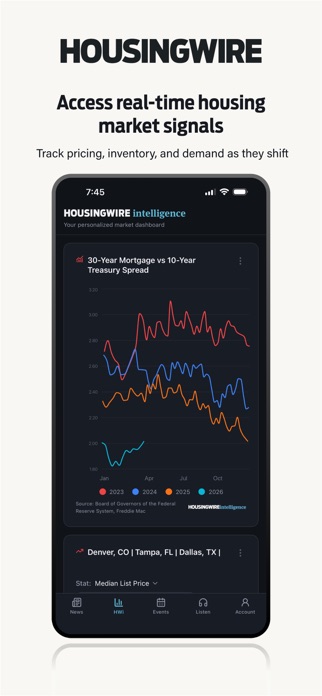 HousingWire Intelligence Screenshot 6 of 7
