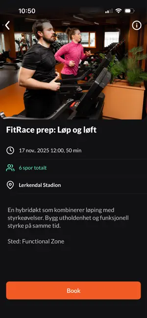 Impulse Treningssenter screenshot 2