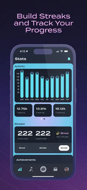 Moonwalk Fitness screenshot 4