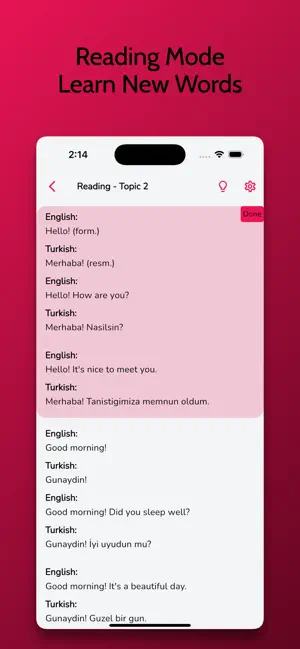 Turkish Learning - Beginners screenshot 4
