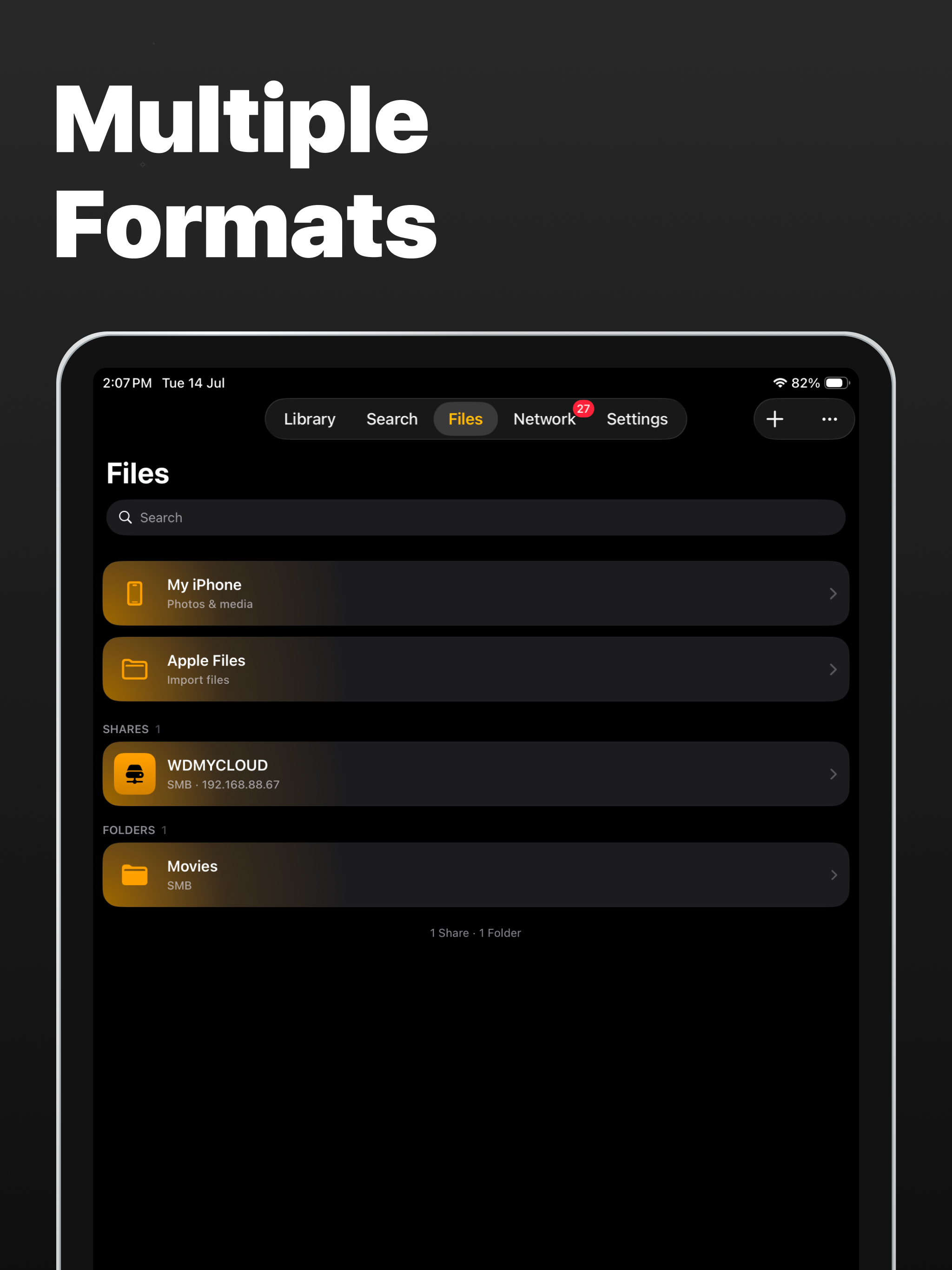 MX Media Player screenshot 8