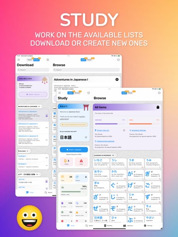 Japanese Guru iPad screenshot
