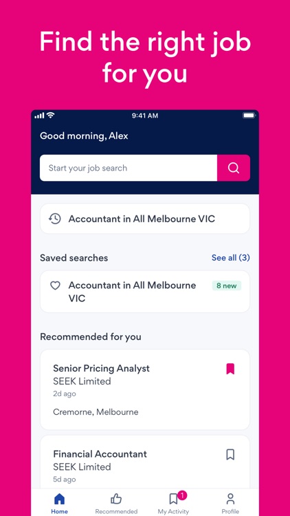 SEEK Jobs Search & Employment screenshot-0