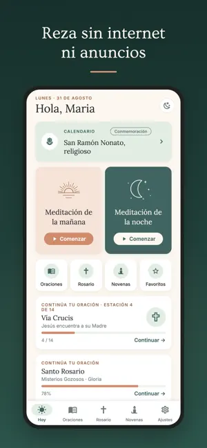 MiRezo: Rosary & Novenas screenshot 1
