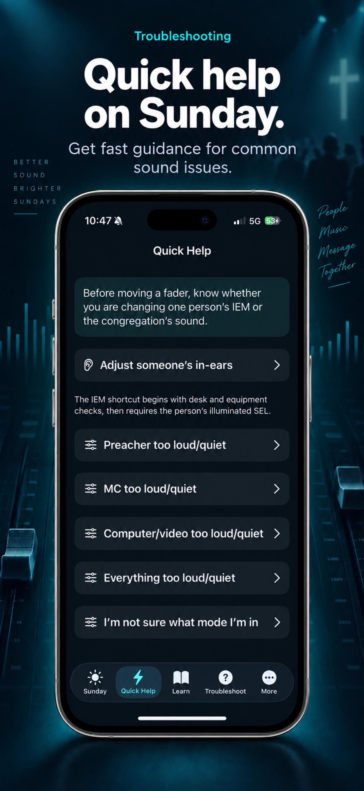 Screenshot 6 of Riviera Sound App