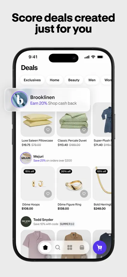 Shop, App Store screenshot 4