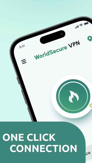 WorldSecure VPN Screenshot